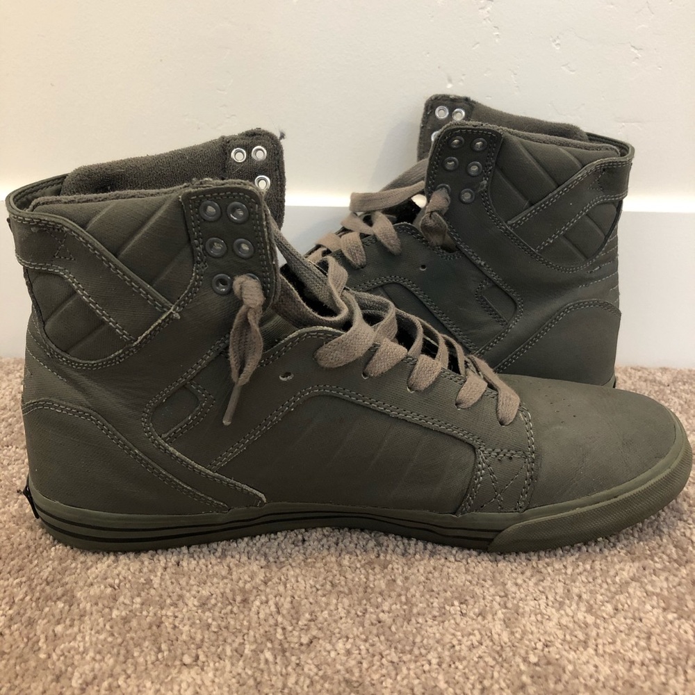 Supra Skytop Grey Gunny